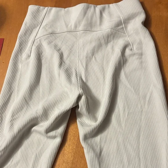lululemon athletica Cream Boot Cut Pants - Picture 4 of 4